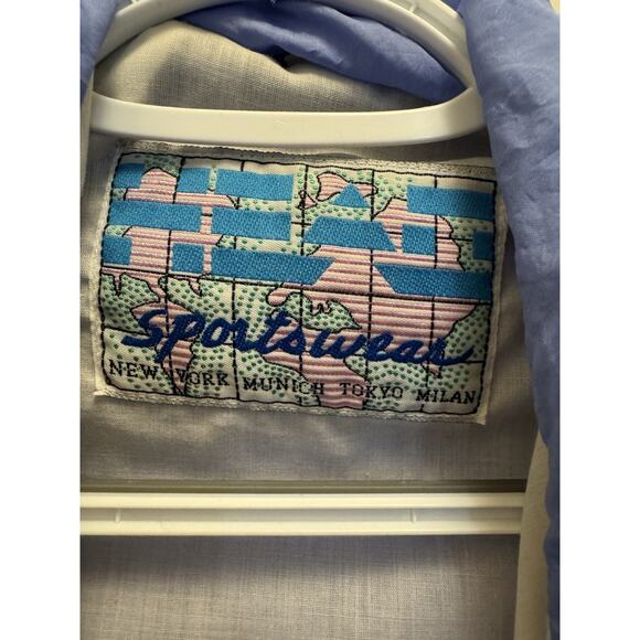 HEAD Sportswear Vintage Windbreaker Spring Zip Jacket - Picture 2 of 5